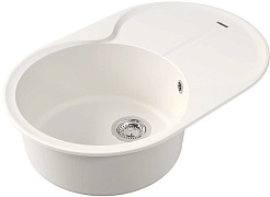 Florentina Мойка кухонная Лацио 780 жасмин – фотография-2