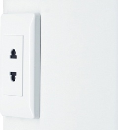 Mixline Зеркальный шкаф Аккорд Женева 80 R белый – фотография-4