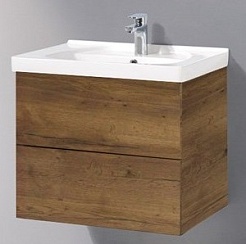 BelBagno Тумба с раковиной REGINA 800 Rovere Tabacco – фотография-1