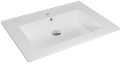  Тумба с раковиной Nota 65 белая – фотография-6