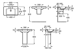 Roca Раковина "Khroma" 327650000 – фотография-8