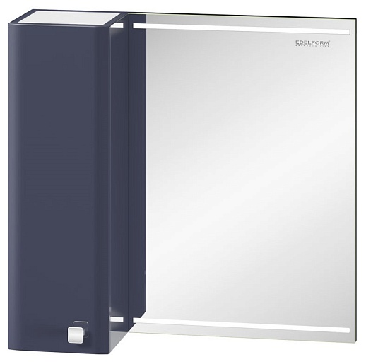  Зеркальный шкаф Nota 65 серый – фото-1