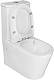 Azario Унитаз-компакт Conto AZ-T005BR безободковый с бачком с сиденьем микролифт белый – картинка-25