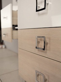 Акватон Мебель для ванной "Стамбул 65 М" сосна лоредо – фотография-2