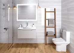 Cersanit Зеркало Led 030 Design 80 – фотография-3