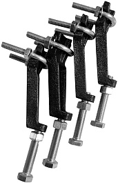 Pucsho Чугунная ванна Jessen 175x75 – фотография-5