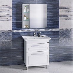 СанТа Мебель для ванной Нептун 75 – фотография-4