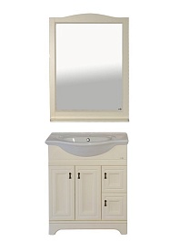 Misty Тумба с раковиной Ватикан 75 – фотография-2