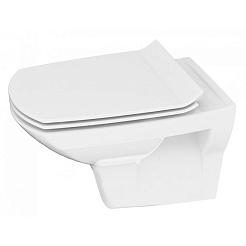 Cersanit Комплект: инсталляция W3710AA 4 в 1 + унитаз Carina new clean on slim lift – фотография-3