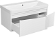 Brevita Тумба с раковиной Cascade 100 подвесная белая – картинка-18