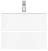 Am.Pm Тумба с раковиной SPIRIT 2.0 60 белый глянец