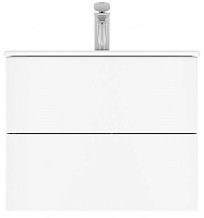 Am.Pm Тумба с раковиной SPIRIT 2.0 60 белый глянец