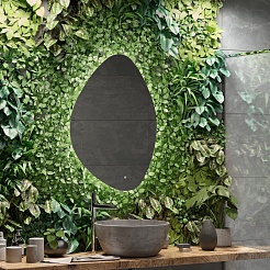 Continent Зеркало Alma Led 700x1000 – фотография-7