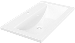 Бриклаер Тумба с раковиной Брайтон 80 (Mario) глиняный серый – фотография-11