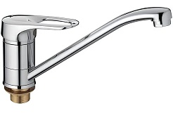 Frap Смеситель для кухни H04 F4904 хром – фотография-1