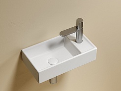 Ceramicanova Раковина Element 40/21 CN6051LMW белая – фотография-4