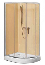 Kolpa San  Душевой уголок Q-line TKP 100х80 L – фотография-1