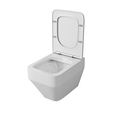 Owl 1975 Унитаз безободковый Eld Ruta-H с сиденьем DP микролифт – фотография-3