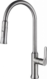 BelBagno Смеситель для кухни BB-LAM38-IN сатин – фотография-1