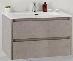 BelBagno Тумба с раковиной KRAFT 39 800 Pietra Grigio – фотография-1