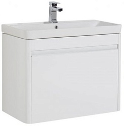 Aquanet Тумба с раковиной Вилора 80 – фотография-1