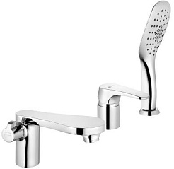 Lemark Смеситель Shift LM4347C на борт ванны – фотография-1