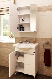 СанТа Мебель для ванной Сатурн 60 С – фотография-2