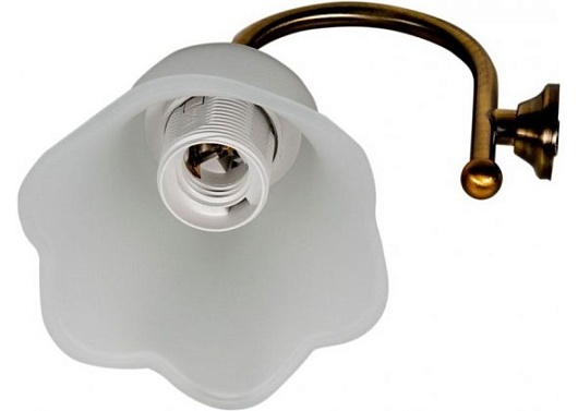 Aquanet Светильник Луизиана NEW WT-260 бронза, 2 шт. – фото, картинка, фотография-1