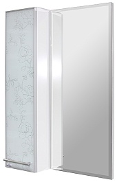 Mixline Зеркало-шкаф Вальс 55 L – фотография-1