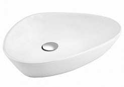 Teymi Раковина накладная в ванную Ellie 60 белая T50802 – фотография-1