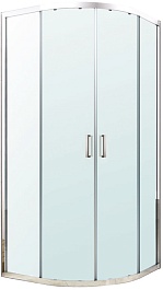 BERGES Wasserhaus Душевой уголок Solo R 90x90 061108 – фотография-1