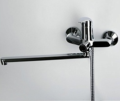 WasserKRAFT Смеситель для ванны "Isen 2602L" – фотография-2