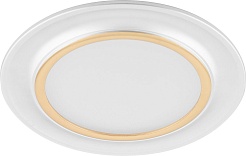 Feron Светодиодный светильник AL613 встраиваемый 7W 4000K серебристый – фотография-1