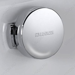 Kaldewei Слив-перелив для ванны Kaldewei 4002 удлинённый CLASSIC DUO – фотография-1