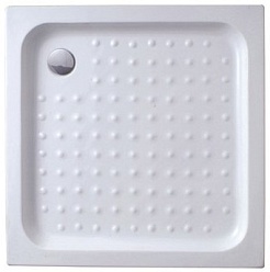Cezares Душевой поддон TRAY-A-A-80-15-W – фотография-1
