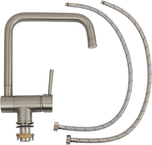 Allen Brau Смеситель для кухни Fenster 5.60004-BN никель браш – фотография-2