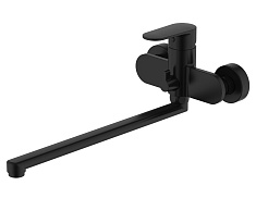 Aquatek Смеситель для ванны Ника AQ1842MB черный матовый