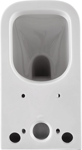 Allen Brau Унитаз напольный Infinity 4.21001.20 белый глянец – фотография-20