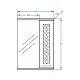 Stella Polare Зеркало-шкаф Ванда 50/С – картинка-8