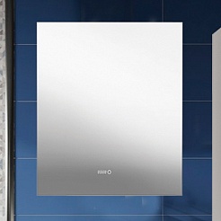 ASB-Mebel Мебель для ванной София 60 белая матовая – фотография-9