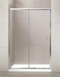 BelBagno Душевая дверь в нишу 140/195 UNO-195-BF-1-140-C-Cr – фотография-1