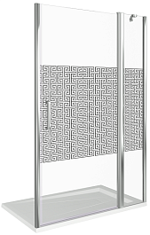 Good Door Душевое ограждение FANTASY WTW-120-F-CH – фотография-1