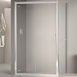 RGW Душевой уголок Passage PA-76-1 (PA-016 + Z-060-2) 170x80 профиль хром стекло прозрачное