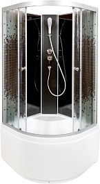 DTO Душевая кабина L 890 N без крыши – фотография-1