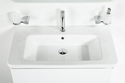 BelBagno Тумба с раковиной Albano-Cer 105 подвесная Bianco Lucido – фотография-8