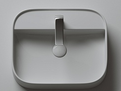 Ceramicanova Мебельная раковина Element 55 CN6034 белая – фотография-2