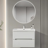 Parly Мебель для ванной River70 подвесная лилейно-белая