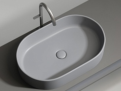 Ceramicanova Мебельная раковина Element 60 CN6048MH антрацит матовый – фотография-2