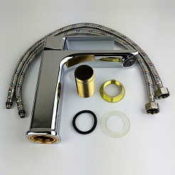 Teymi Смеситель для раковины Lori T10256 хром – фотография-13