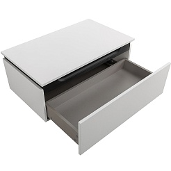 Cezares Тумба Slider 80 Bianco Opaco – фотография-3